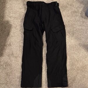 Black Gerry Men's Snow Pants Medium